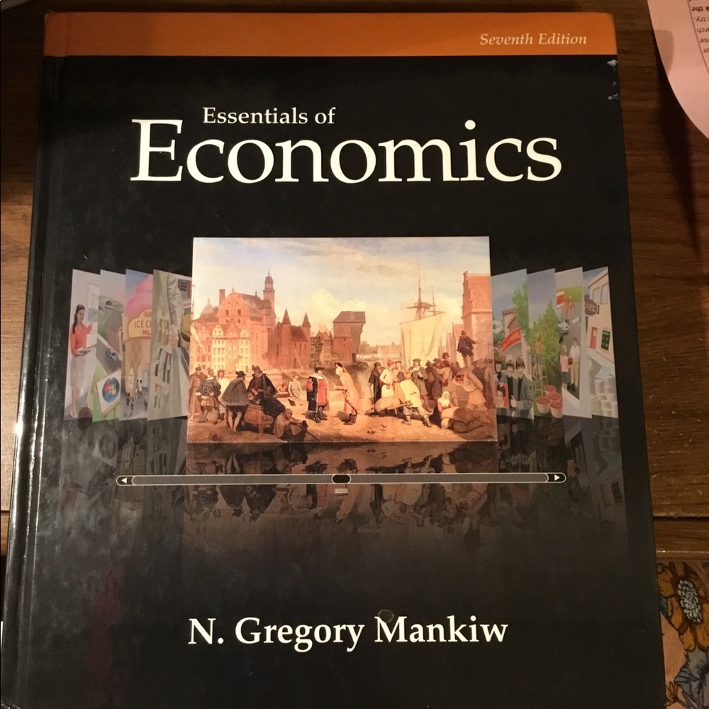 Essentials of Economics by N. Gregory Mankiw
